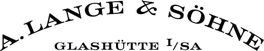 A. Lange & Söhne logo