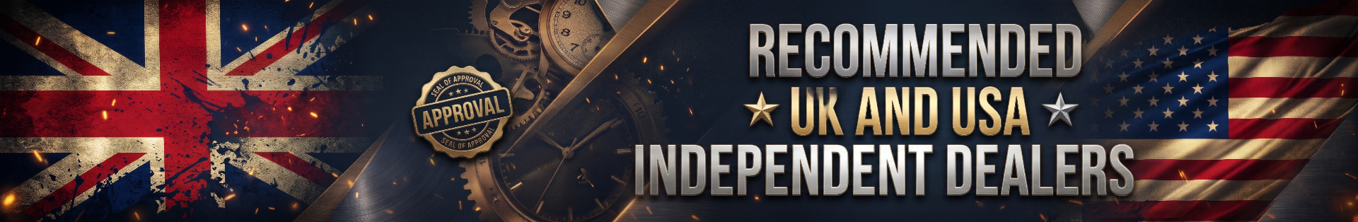 Recommended UK and USA independent dealers