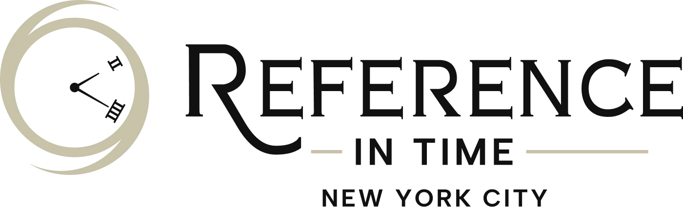 Reference In Time logo